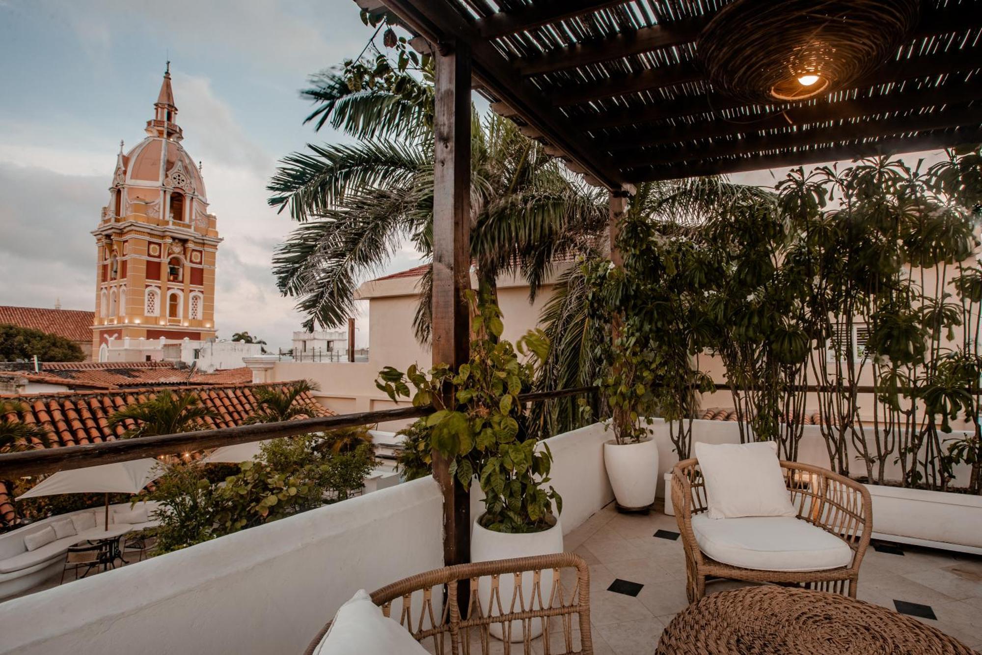 Amarla Boutique Hotel Cartagena Dış mekan fotoğraf