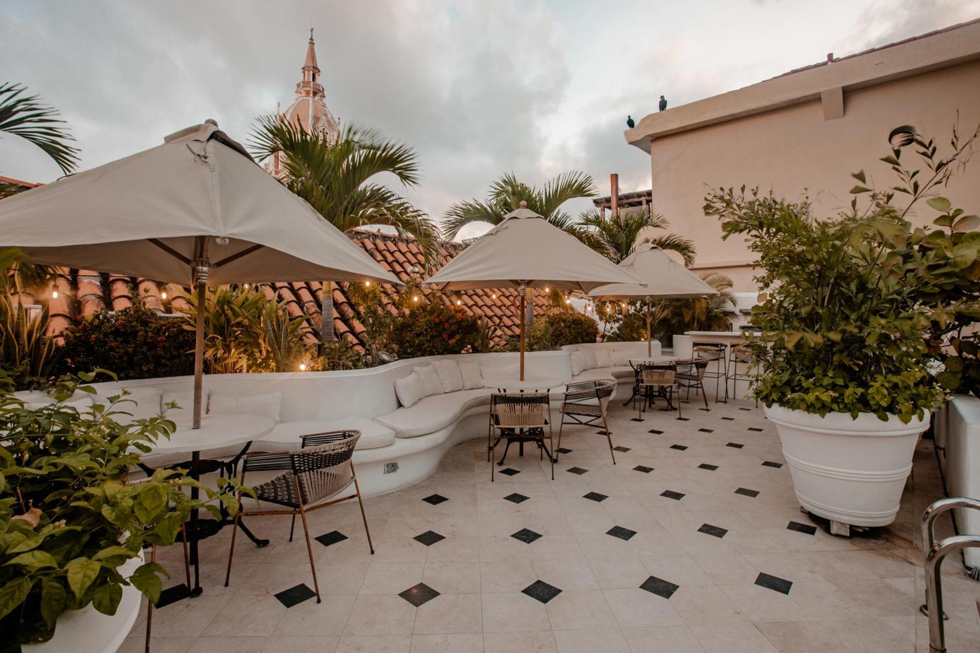 Amarla Boutique Hotel Cartagena Dış mekan fotoğraf