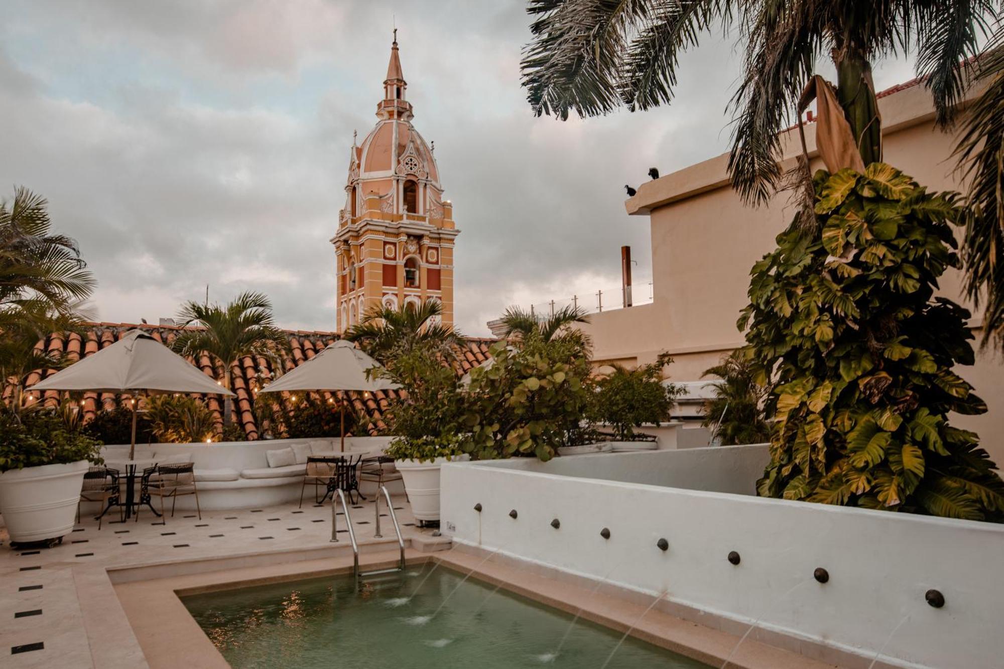 Amarla Boutique Hotel Cartagena Dış mekan fotoğraf