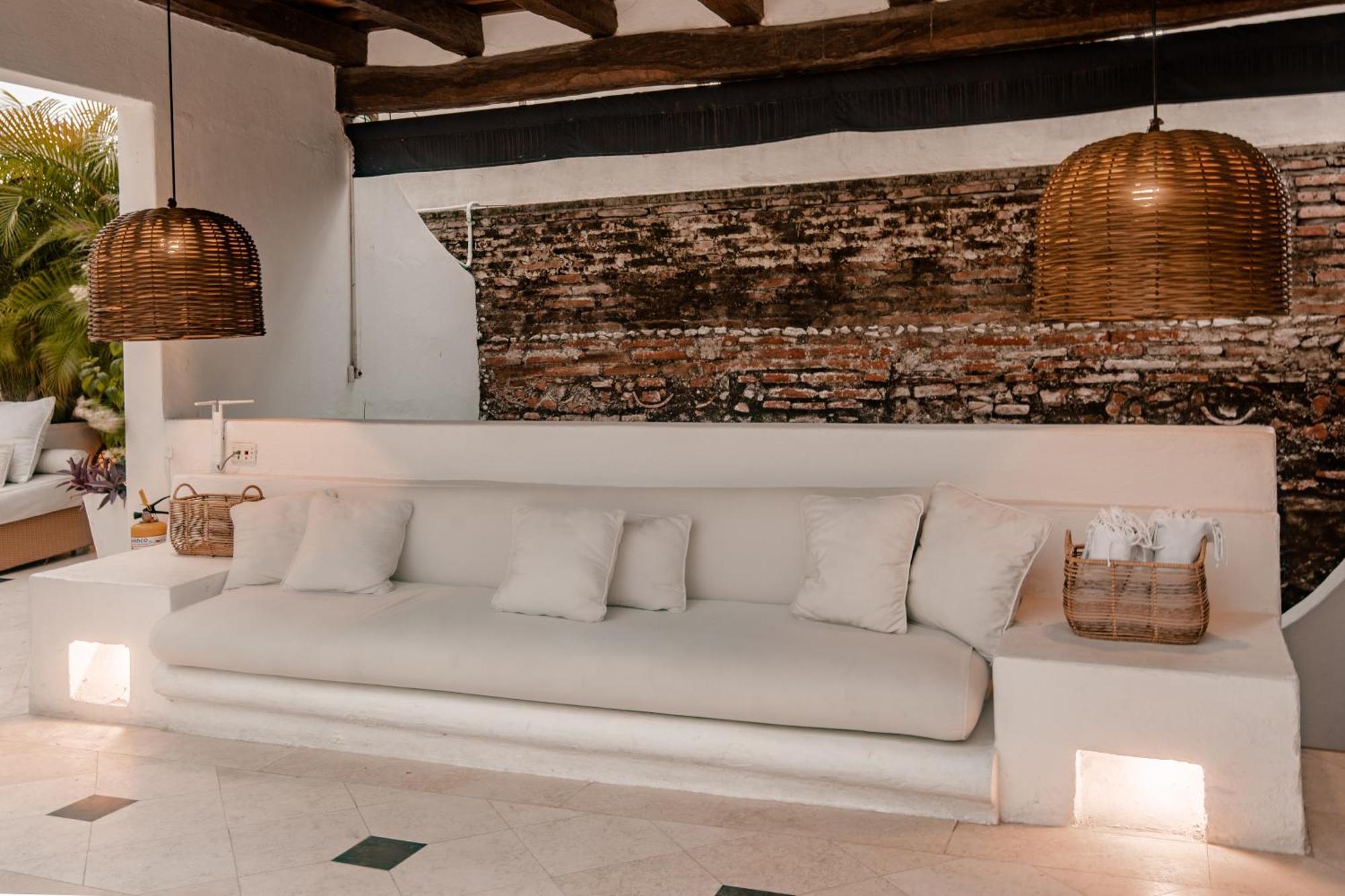 Amarla Boutique Hotel Cartagena Dış mekan fotoğraf