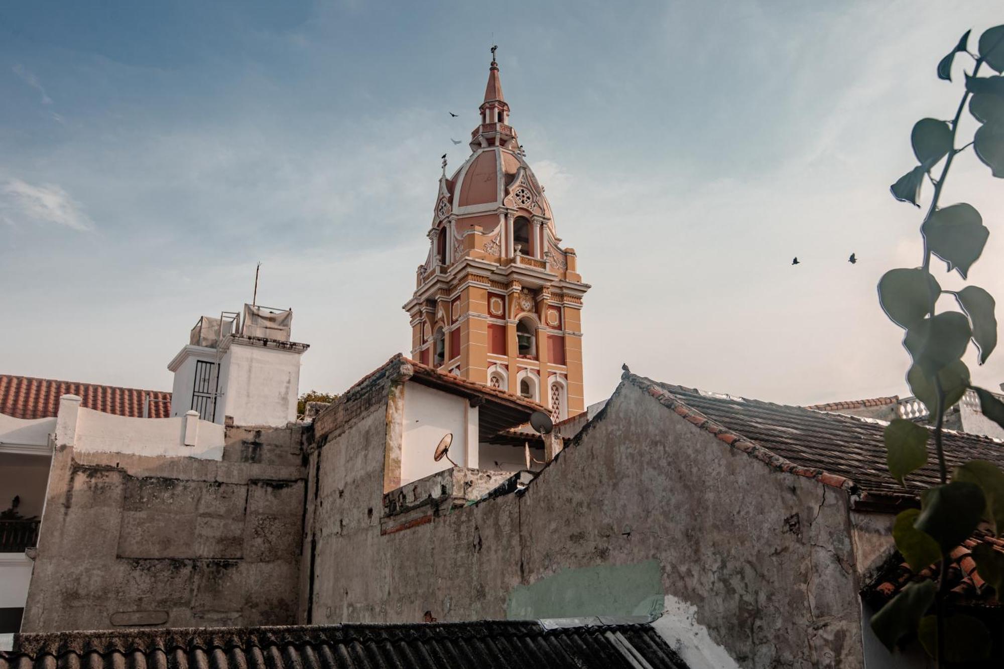 Amarla Boutique Hotel Cartagena Dış mekan fotoğraf
